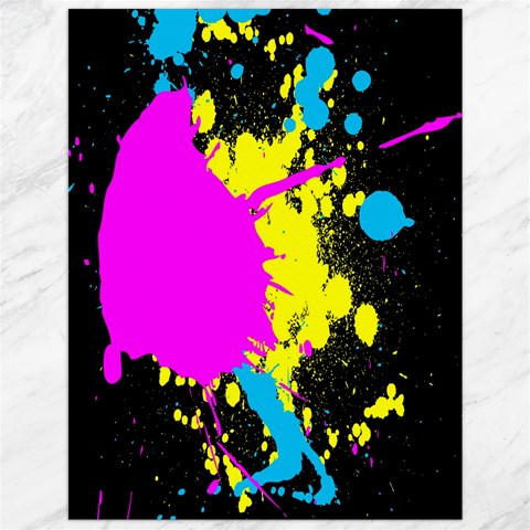 Splatter Canvas 12  x 16  from ArtsNow.com 11.86 x15.41  Canvas - 1