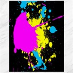 Splatter Canvas 12  x 16 