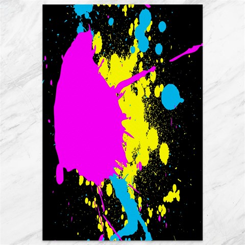 Splatter Canvas 12  x 18  from ArtsNow.com 11.88 x17.36  Canvas - 1