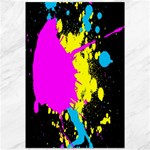 Splatter Canvas 12  x 18 