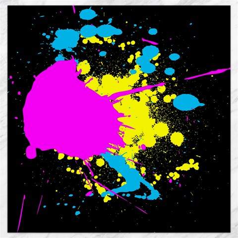Splatter Canvas 16  x 16  from ArtsNow.com 15.2 x15.41  Canvas - 1