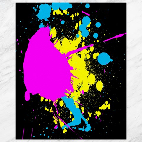 Splatter Canvas 16  x 20  from ArtsNow.com 15.75 x19.29  Canvas - 1