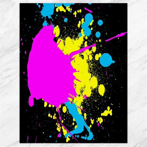 Splatter Canvas 18  x 24  from ArtsNow.com 17.8 x23.08  Canvas - 1
