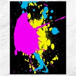 Splatter Canvas 18  x 24 