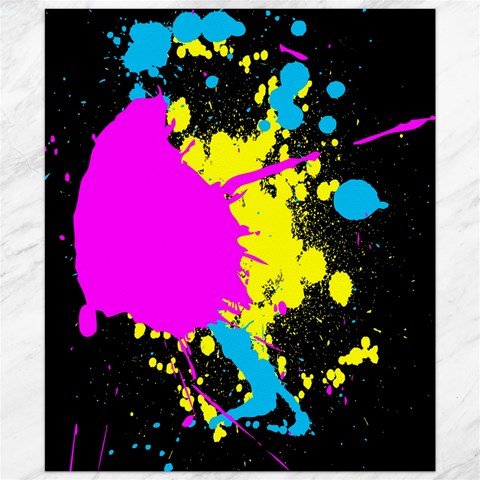 Splatter Canvas 20  x 24  from ArtsNow.com 19.57 x23.15  Canvas - 1