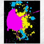 Splatter Canvas 20  x 24 
