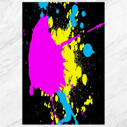 Splatter Canvas 24  x 36  from ArtsNow.com 23.35 x34.74  Canvas - 1