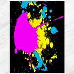 Splatter Canvas 36  x 48 