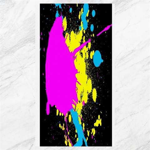 Splatter Canvas 40  x 72  from ArtsNow.com 39.28 x69.23  Canvas - 1