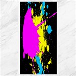 Splatter Canvas 40  x 72 