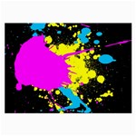 Splatter Glasses Cloth (Large, Two Sides)