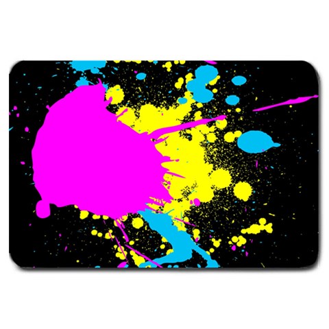 Splatter Large Doormat from ArtsNow.com 30 x20  Door Mat