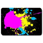 Splatter Large Doormat