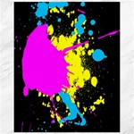 Splatter Canvas 11  x 14 