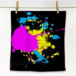 Splatter Face Towel