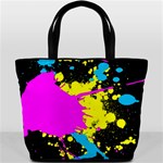 Splatter Bucket Bag