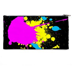 Splatter Pencil Case from ArtsNow.com Back