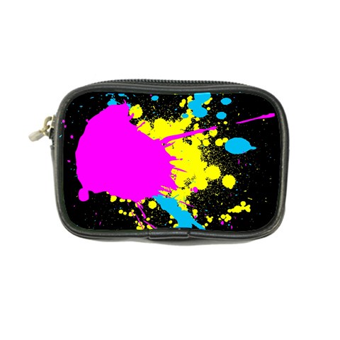 Splatter Coin Purse from ArtsNow.com Front