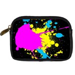 Splatter Digital Camera Leather Case