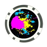 Splatter Poker Chip Card Guard (10 pack)