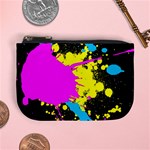 Splatter Mini Coin Purse