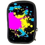 Splatter Compact Camera Leather Case