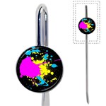 Splatter Book Mark