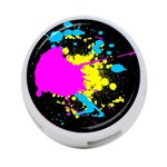 Splatter 4-Port USB Hub (Two Sides)