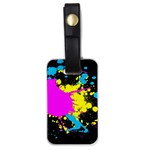Splatter Luggage Tag (one side)