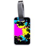 Splatter Luggage Tag (two sides)