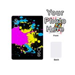 Splatter Playing Cards 54 (Mini)