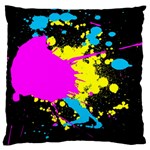 Splatter Large Cushion Case (One Side)