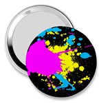 Splatter 3  Handbag Mirror