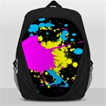 Splatter Backpack Bag