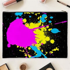 Splatter Cosmetic Bag (XXXL) from ArtsNow.com Back