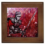 Knight Framed Tile