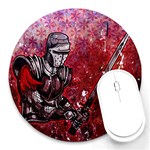 Knight Round Mousepad