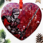 Knight Ornament (Heart)