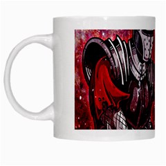Knight White Mug from ArtsNow.com Left