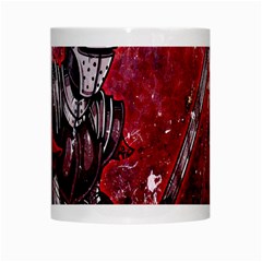 Knight White Mug from ArtsNow.com Center