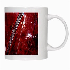Knight White Mug from ArtsNow.com Right