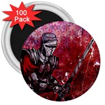 Knight 3  Magnet (100 pack)