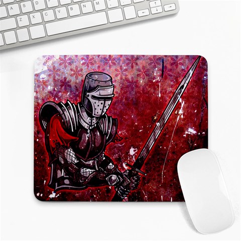 Knight Large Mousepad from ArtsNow.com Front