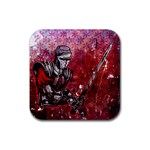 Knight Rubber Coaster (Square)