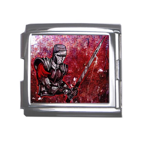 Knight Mega Link Italian Charm (18mm) from ArtsNow.com Front