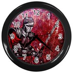 Knight Wall Clock (Black)