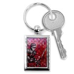 Knight Key Chain (Rectangle)