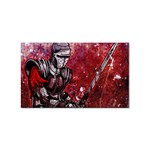 Knight Sticker (Rectangular)