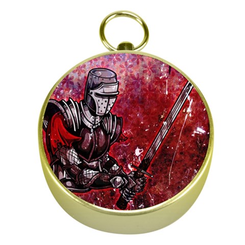 Knight Gold Compass from ArtsNow.com Front