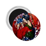 Geisha 2.25  Magnet